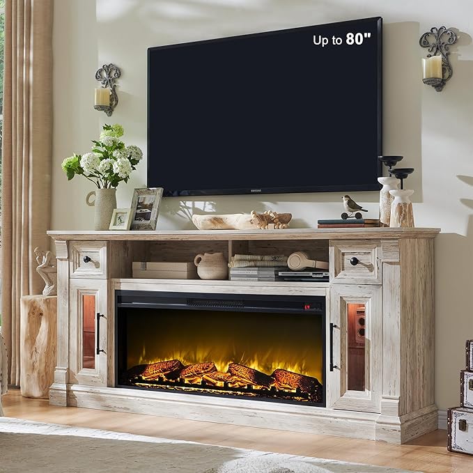Fireplace TV Stands